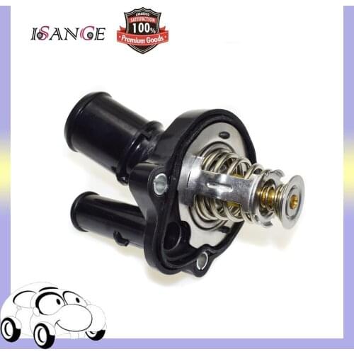 ISANCE Coolant Thermostat Assembly For Ford Focus Fusion Escape Ranger Mercury Mariner Milan 3M4Z-8575-B LFE215170 1374191
