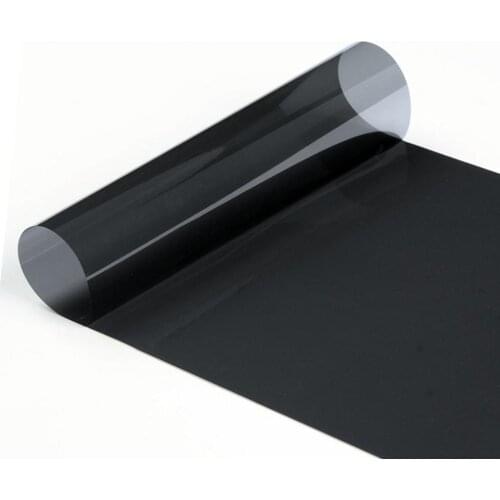 Hot Sale Window Tint Film Delicate Design 5% Clear Black Car Window Tinting Film Summer Glass UV Protection 7.8x59 inch