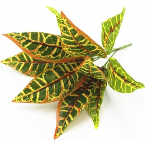 High-grade Simulation Magnolia leaf 30cm Wedding Artificial Plants Valentines Day Flower Christmas Decorative