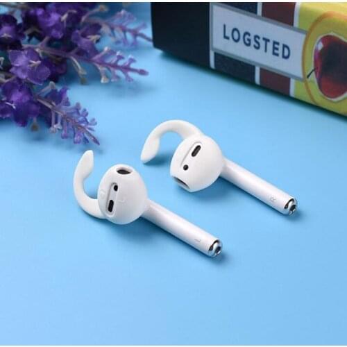 For Apple airpods protective cover silicone anti-lost for Apple Iphone X 8 7 6 Plus 5 5S SE Earpods Headphone case