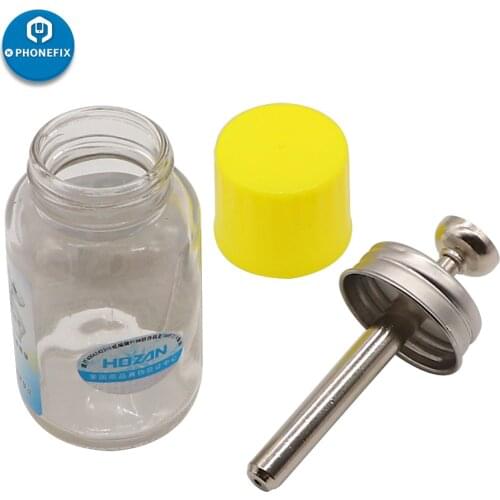 100ml Glass Bottle Storage Liquid Alcohol Bottle Cleaner for PCB Motherboard Cleaning Tool for Mobile Phone Repair Hand Tools