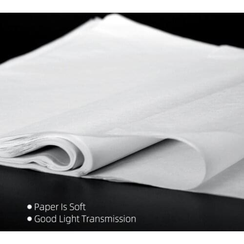 100pcs Tattoo Transfer Sketch Draft Paper Tattoo Accessories Thermal Stencil Paper Printer Paper