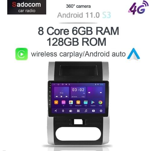 360 Panoramic Camera 6G+128G Android 10 Car DVD Player GPS WIFI Bluetooth RDS Radio For Nissan X-Trail T32 T31 Qashqai 2007-2015