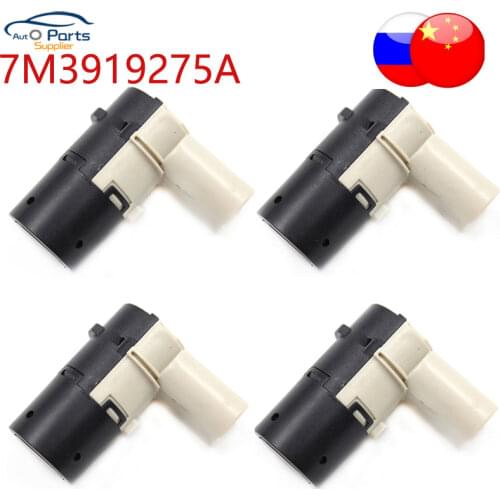4Pcs/Lot 7M3919275A 4B0919275A New Parking Sensor Fits For Audi V W Seat Skoda Ford Galaxy Sharan A2 A3 A4 A6