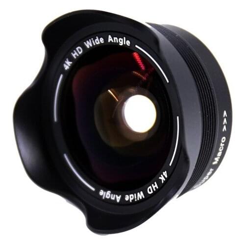 5K Wide-Angle Macro Lens Mobile Phone Universal Two In One Lens Distortion Free Wide-Angle Lens 150 ° Wide Wide Picture Frame