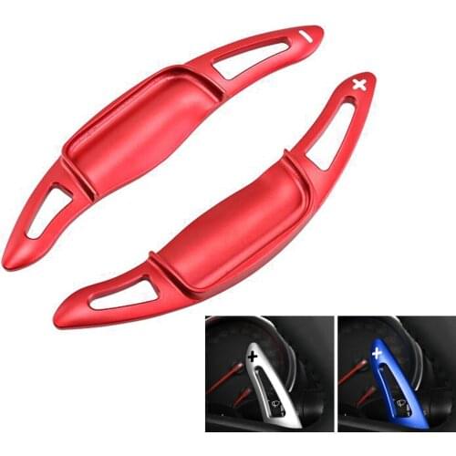 Accessories Shift Shifter Paddle Steering Wheel DSG Modified Paddle Cover For Toyota Camry corolla hybrid RAV4 2019 Styling