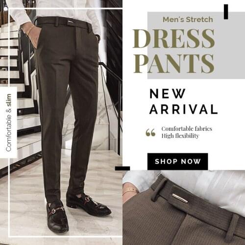 Мужские модные брюки Anndee Jamber China At AliExpress