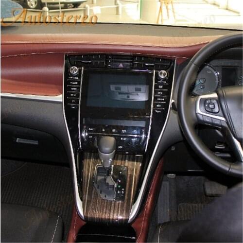 64GB Carplay Tesla Screen For Toyota Harrier 2013-2018 Android Car Multimedia Player GPS Navi Audio Radio Auto Stereo Head Unit