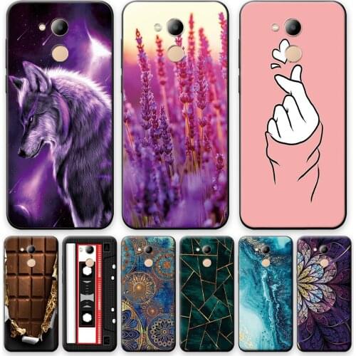 Honor 6C Case For Huawei Honor 6C Silicone Back Cover Phone Case For Huawei Honor 6C TPU Soft Matte Cover on Honor6C 6C Bumper