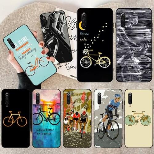 PENGHUWAN BIKE CYCLING Coque Shell Phone Case for Redmi Note 8 8A 7 6 6A 5 5A 4 4X 4A Go Pro Plus Prime