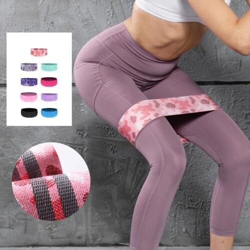 Elastic Band Non-slip Resistance Bands Women Exercise Gym Strength Training Fitness Gum Pilates Sport Crossfit Workout Equipment