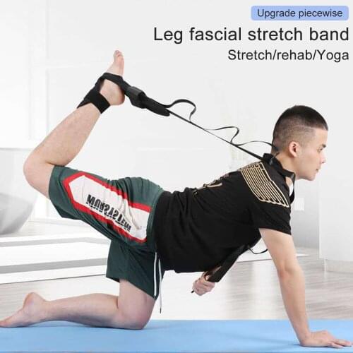 Yoga Flexibility Ligament Stretching Strap Leg Stretcher Strap For Ballet Cheer Dance Gymnastics Trainer Yoga Leg Stretch Belt