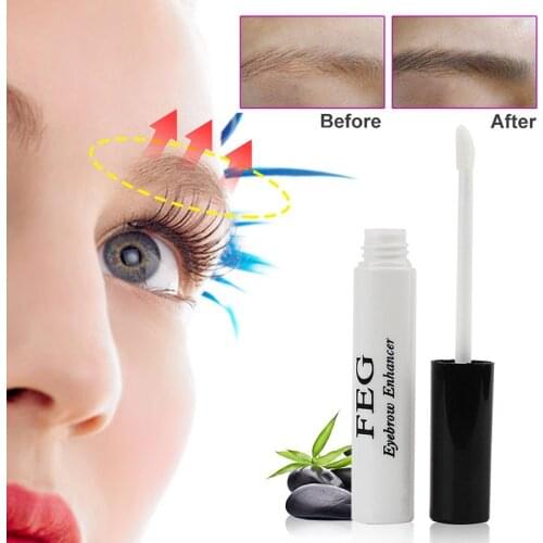 High Quality 100% Natural FEG Eyebrow Enhancer Eye Brow Growth Length Thickness Makeup Essence