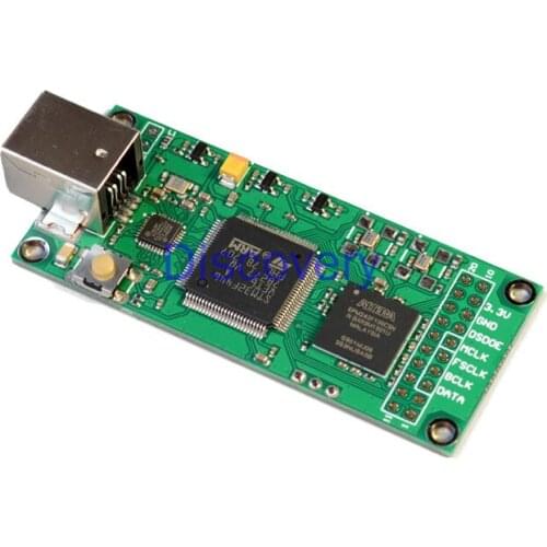USB Digital Interface PCM1536 DSD1024 Compatible with Amanero Italy XMOS to I2S