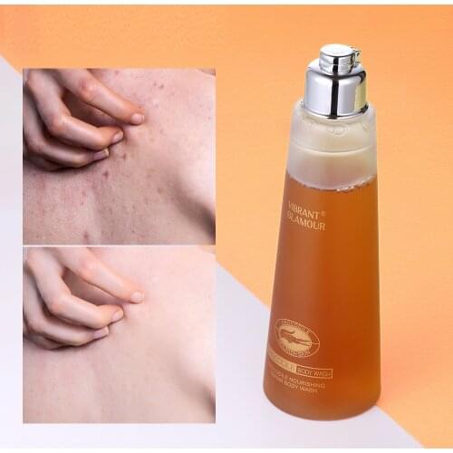 200ml Crocodile Repair Shower Gel Nourishing Whitening Removes Dirt and Oil Reduce Acne Deep Cleansing Body Skin Care products