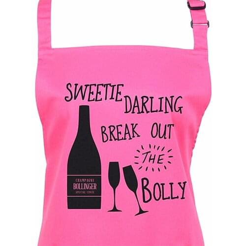 Custom Sweetie Darling Apron,Personalized The sudden explosion of cooking is amazing,Special Birthday Gift,myth the grill master