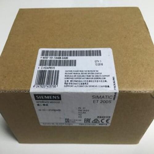 Siemens ET200S interface module 6ES7151-1AA06-0AB0