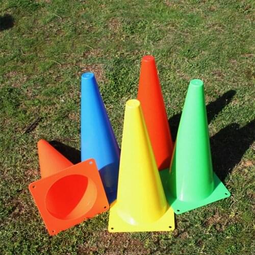 23cm Soccer Football Basketball Training Anti-wind Sign Cone Barrier Equipment Training Anti-wind Sign Cone Barrier Training