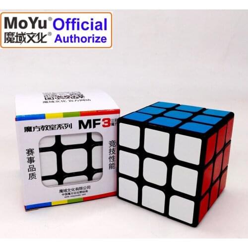 MOYU Magic Cube Educational Toys for Children 3x3x3 Speed Cube Puzzle Neo Cubos Fun Games for Kids Toys Cube