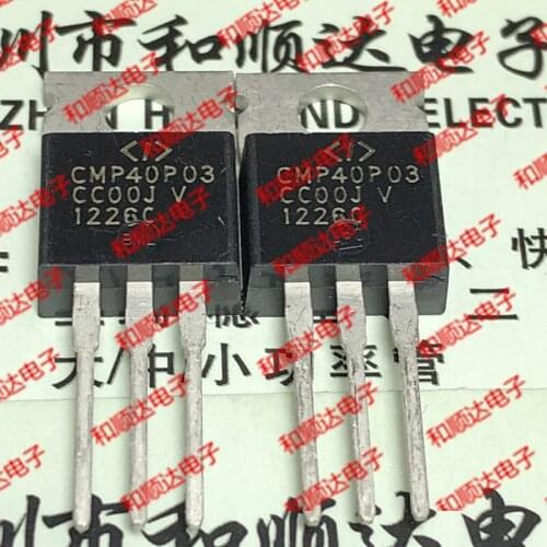 New 5pcs CMP40P03 TO-220