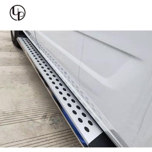 New product stainless steel side skirt side step for V class W447 V250 V260 with particle side bumper