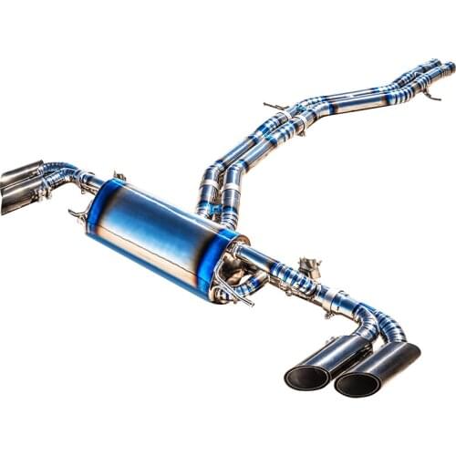 Factory wholesale High quality titanium exhaust pipe with valvetronic for Lamborghini URUS