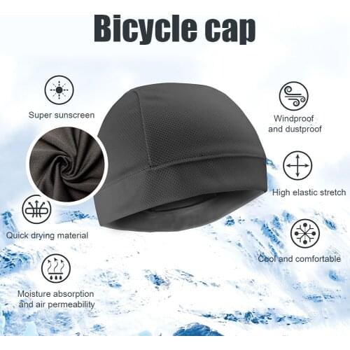 Unisex Cycling Cap Breathable Sweat Wicking Cycling Running Hat Cap Outdoor MTB Cycling sweat-absorbent Women Men Sunscreen Hat