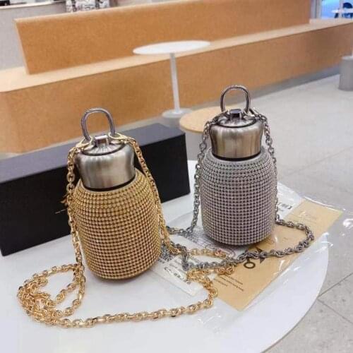 Vacuum Flask Portable Wear-resistant Stainless Steel Stylish Insulation Cup for Camping