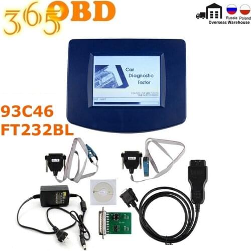 New DIGIPROG 3 V4.94 Programmer Best Quality Digi prog 3 FTDI FT232BL&93C46 OBD2 DIGIPROG III Automotive Diagnostic Tool