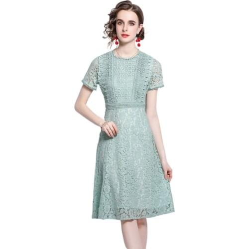 Simgent Summer Dresses With Lace