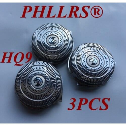 3Pcs HQ9 razor blade replace Head for PHILIPS Shaver HQ9170 HQ9020 HQ9070 HQ9080 HQ9090 HQ9161 HQ9190 HQ9199 PT920 PT927 PT720