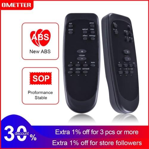 Remote contro use for logitech Z-5500 Z5450 Z-5450 Z680 Computer System Speaker Accessories remoto controller controle teleconma