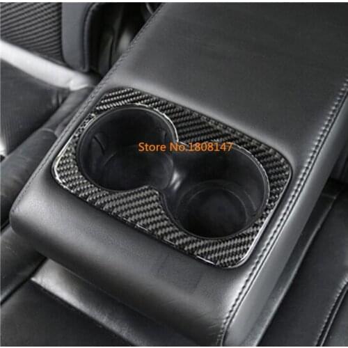 Car styling cover detector trim Center Console Cup Holder gear box frame 1pcs For Jeep Grand Cherokee 2014 2015 2016 2017 2018