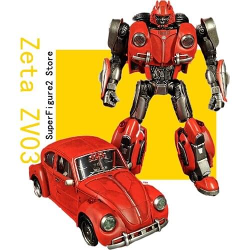 Transformation Zeta ZV-03 ZV03 Guardian Cliffjumper PVC Model Metal Alloy KO Action Figure Robot Collection Deformed Toy Gifts