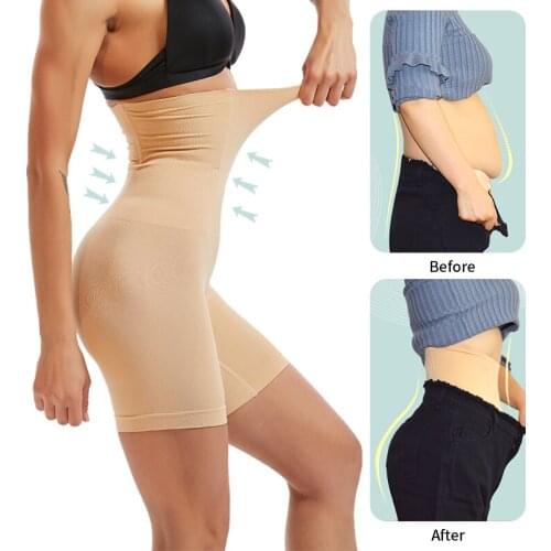 Waist trainer butt lifter women shaper modeling strap waist trainer body shaper slimming shaping strap high waist control body