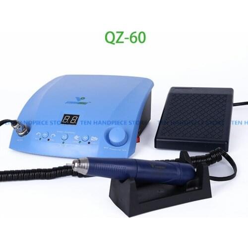 2018 50,000 RPM Non-Carbon Brushless NEW Design Dental Micromotor Polishing Unit with lab handpiece dental micro motor Powerful