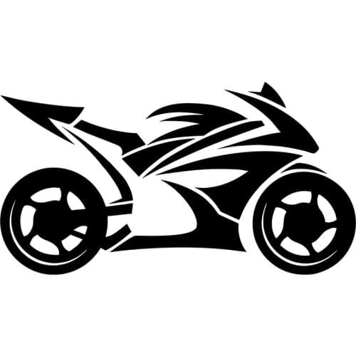 Motorcycle Bumper Car Window Car Bicycle Vinyl Sticker Decal Decoration Personality Accessories