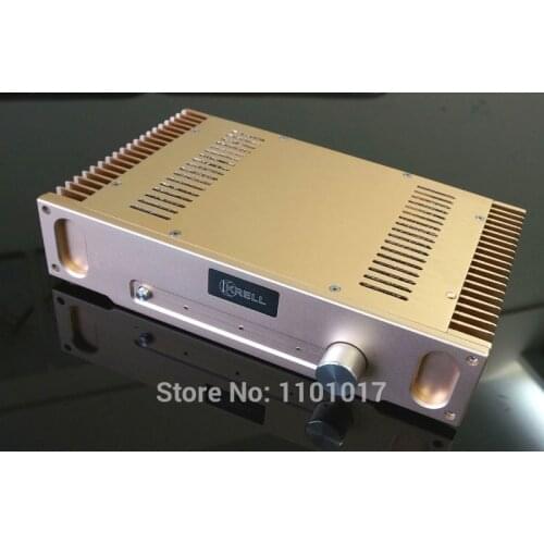 Weiliang Breeze Audio Replica Hood 1969 HI-FI Amplifier HIFI EXQUIS Pure Class A Solide Tansistor Amp