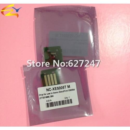 Copier parts for Xerox DocuPrint C5005 Toner chip high quality