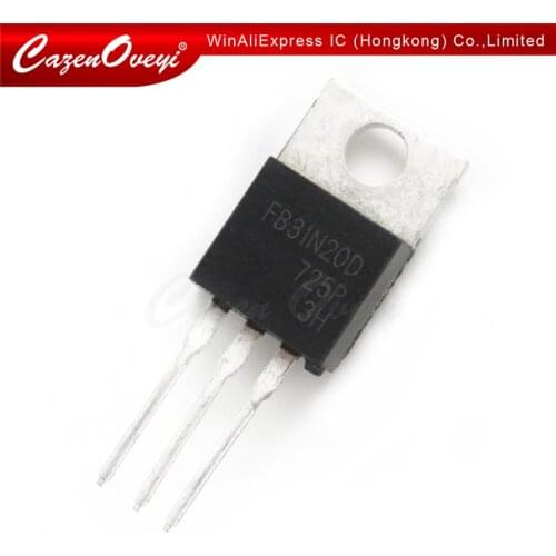 10pcs/lot IRFB31N20D TO220 IRFB31N20 TO220 FB31N20D B31N20D IRFB31N20DPBF new and original In Stock