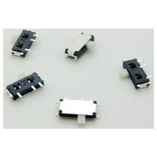 10PCS MSK-12C01-07 (1P2T) 7Pin foot SMT SMD Stubbs 2 Position Power Mico Switch