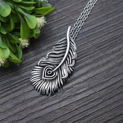 12pcs Leaves Feather Pendant Neckalce For Women Wedding Engagement Lucky Jewelry