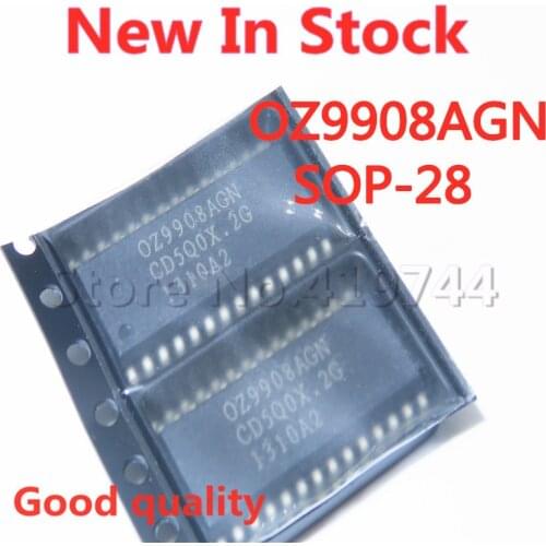 2PCS/LOT OZ9908AGN SOP-28 SMD LCD LED backlight chip In Stock NEW original IC