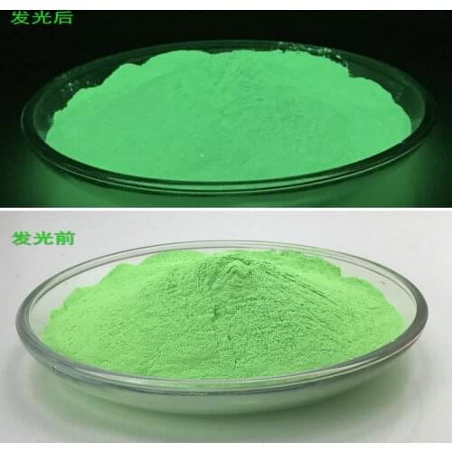 500g/bag Green color Luminous Pigment phosphor powder,advertisement pigment,DIY Nail Art Paint Print free shipping
