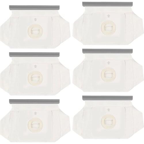 6 Pcs Replacement Vacuum Dust Bags for FC8188/8189/8348/8334