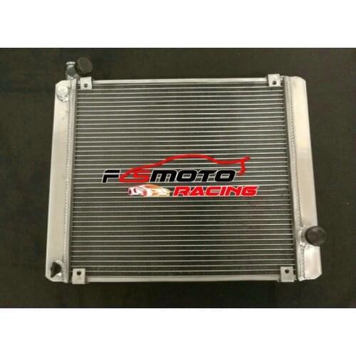 For Triumph Stag 3.0 V8 MK2 MT 1972-1977 1973 1974 1975 1976 72 73 74 75 76 Aluminum Alloy Radiator