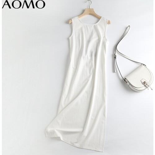 AOMO Fashion Denim Dresses