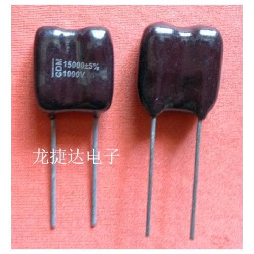 [BELLA]U.S. CDM silver mica 0.015UF1000V Need precision --10pcs/lot