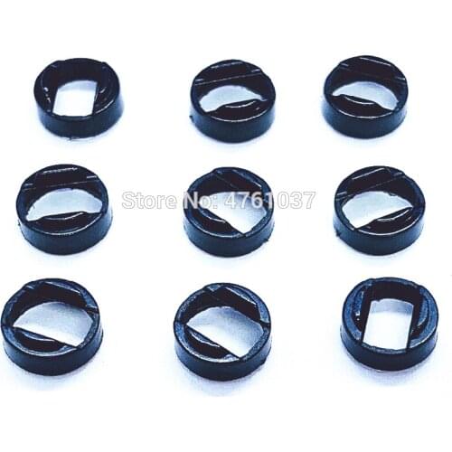 Free shipping 100pieces rubber oring seals 6*3.5mm for fuel injector repair kits /rebuild kits (AY-O2215)
