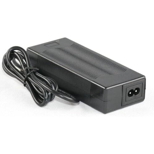 Free Shipping 54.6v 2a Electric Bike Lithium Battery Charger For 48v Lithium Battery Pack DC connector